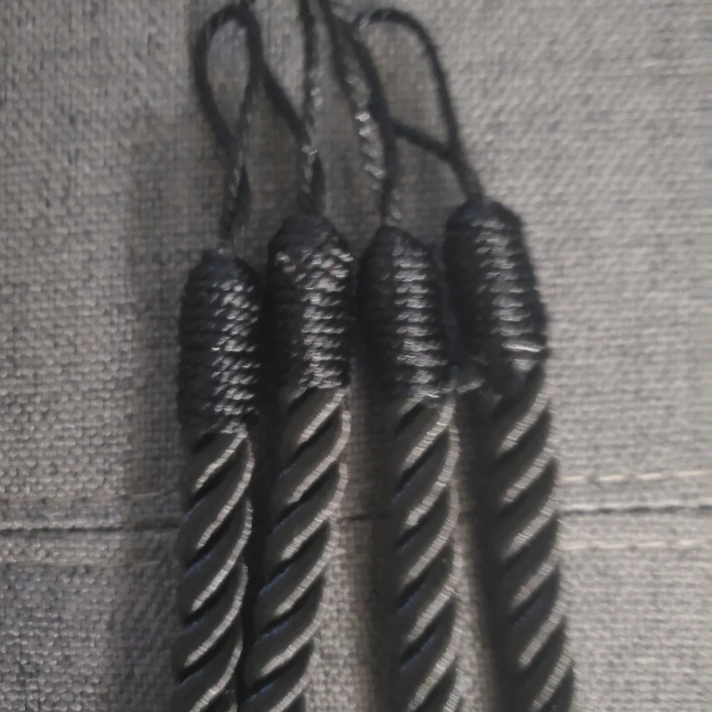 Bali Rope 2-Pack (4) Curtain Tiebacks